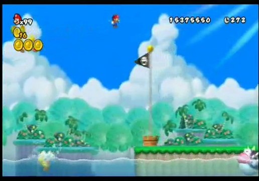 défi n°2-new super mario bros wii- l'épopée des pièces étoiles (8/10)