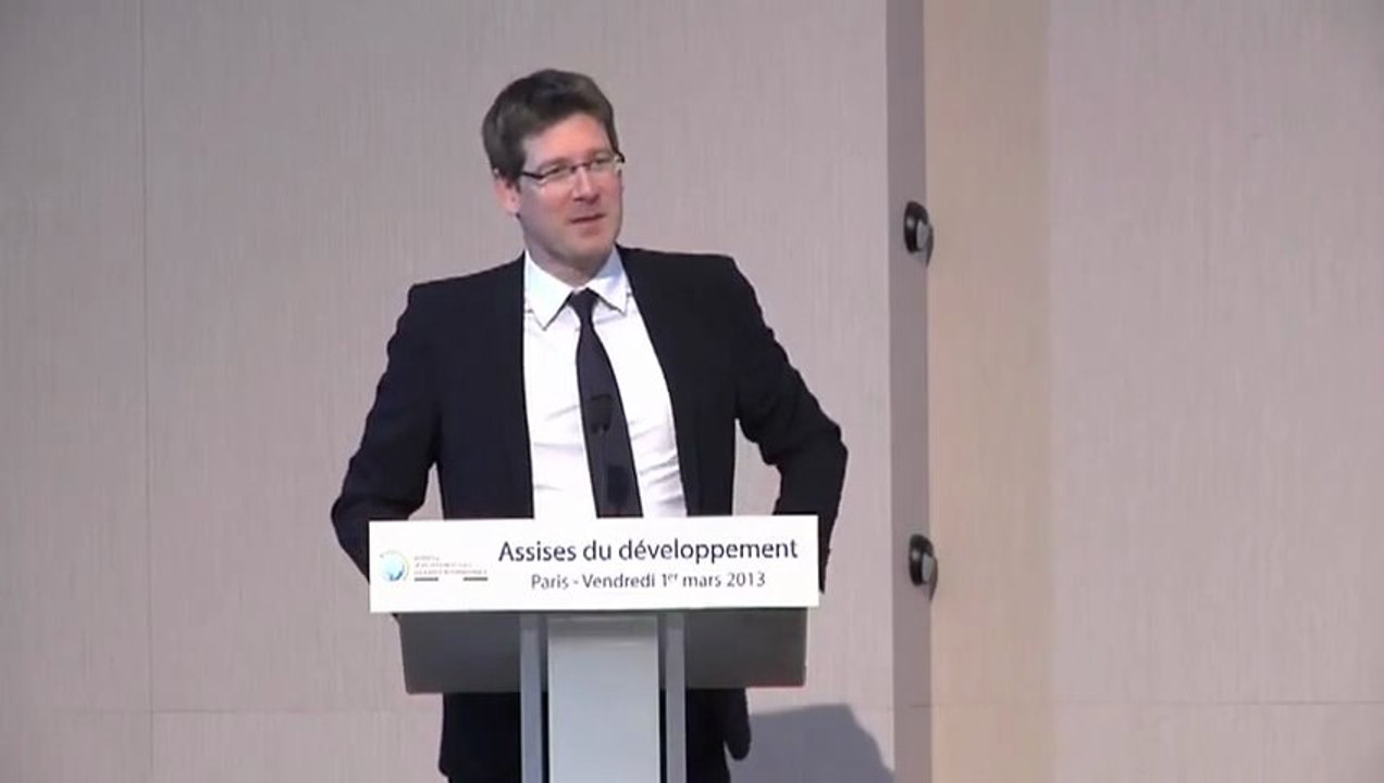 Clôture des Assises du développement et de la solidarité internationale