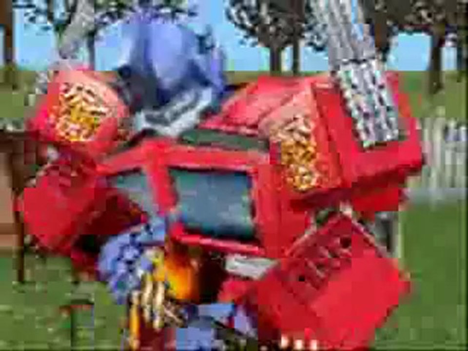sims 2 - Optimus Prime - qui de nous deux par Jacky Fong