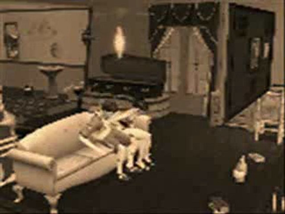 sims 2 - Jacky Fong & megan fox - Les meilleurs ennemis par Jacky Fong