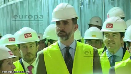 Dos explosiones en la clínica donde se encuentra el Rey