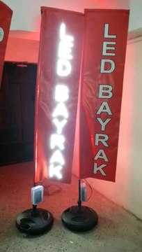 Led Bayrak | Şirin Reklam