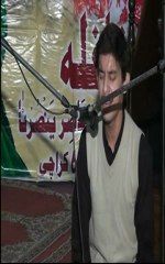 haye sakina qaid ho kar sham ke zindan by mir hussain