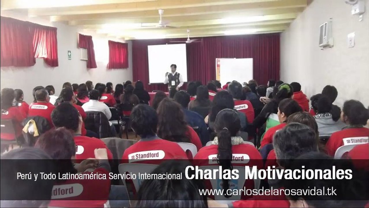 Motivación para Empresas | Lima Perú