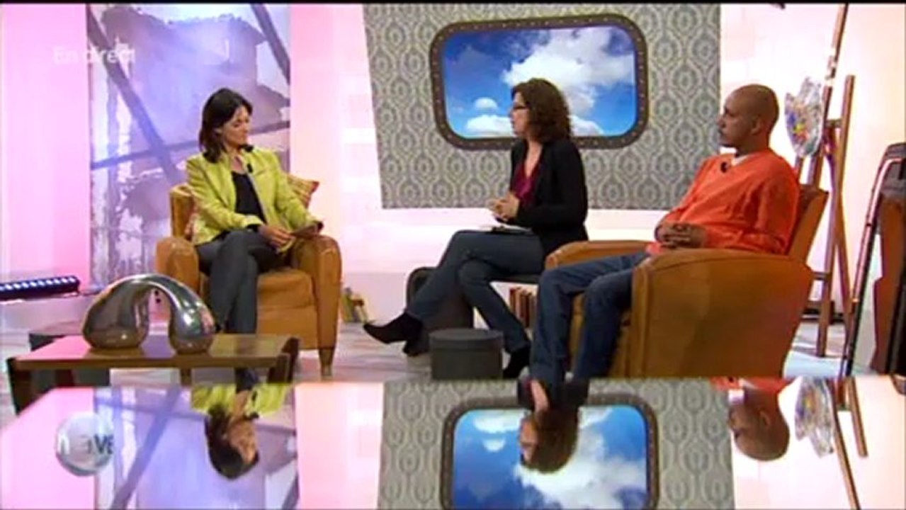 Annick DEMOUZON chronique de ses deux recueils sur France 3