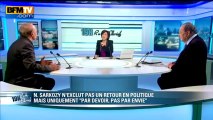 Jacques Séguéla et Roland Cayrol: le Face à face Ruth Elkrief - 06/03