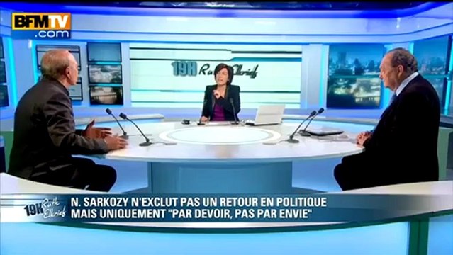 Jacques Séguéla et Roland Cayrol: le Face à face Ruth Elkrief - 06/03