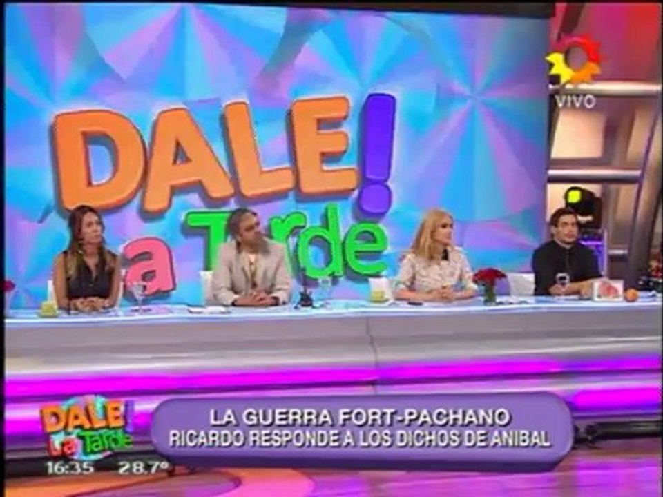 Pronto.com.ar Fort le responde a Pachano