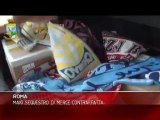 Maxi sequestro di merce contraffatta a Roma