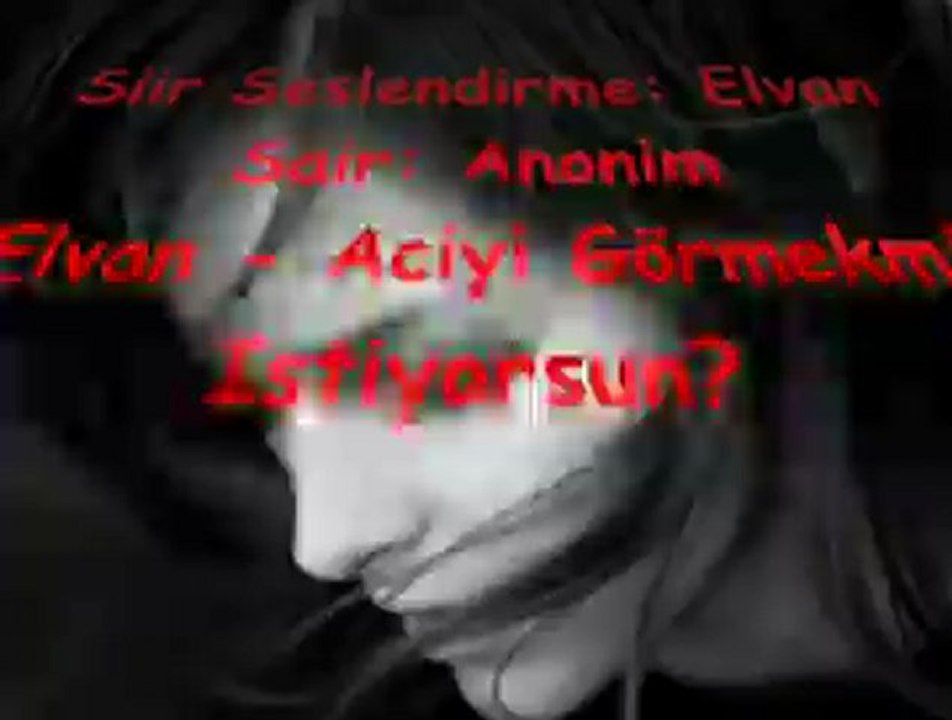 Aciyi Görmekmi Istiyorsun