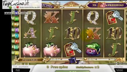 Inizia a giocare alla slot machine online