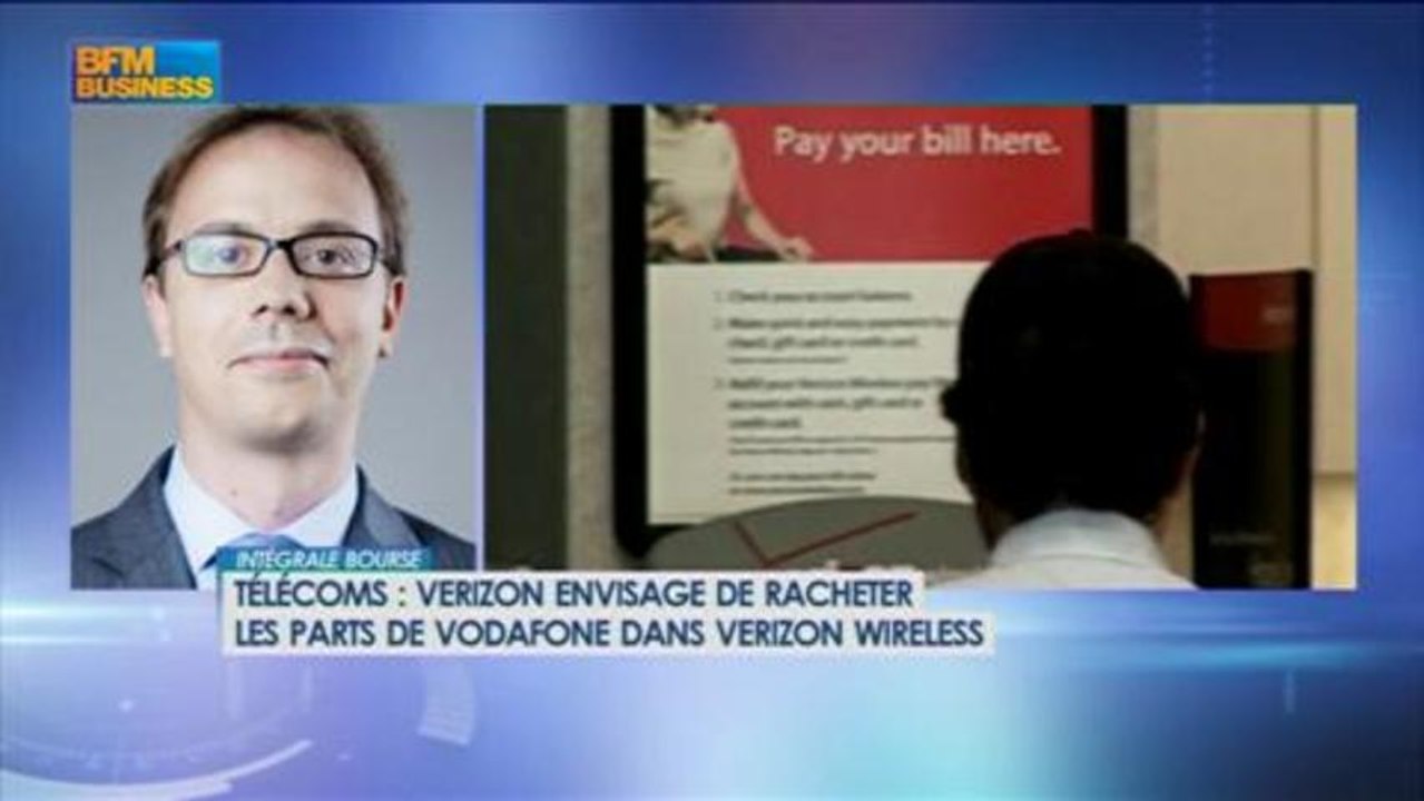 Vodafone et Verizon, négociations autour de Verizon Wireless - 6 mars - Intégrale Bourse