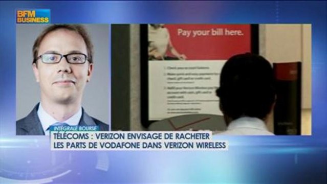 Vodafone et Verizon, négociations autour de Verizon Wireless - 6 mars - Intégrale Bourse