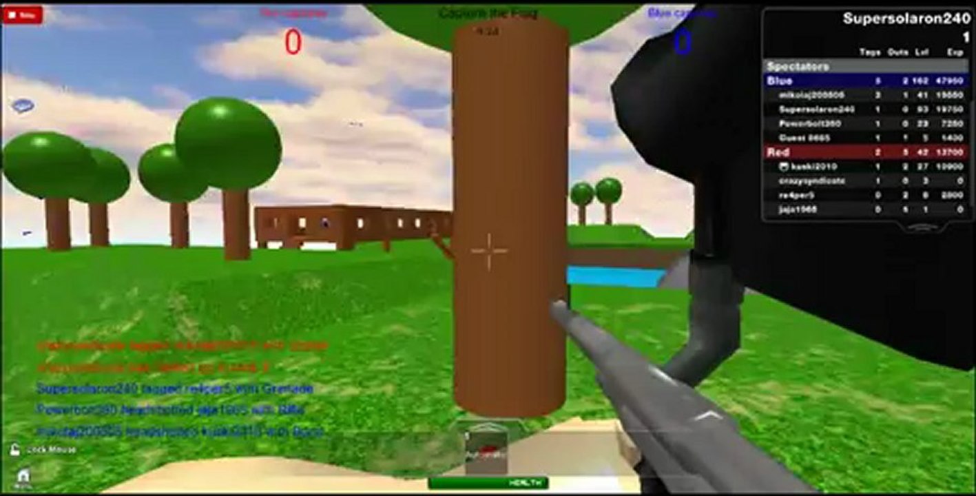 Paintball on roblox epic! ep.4