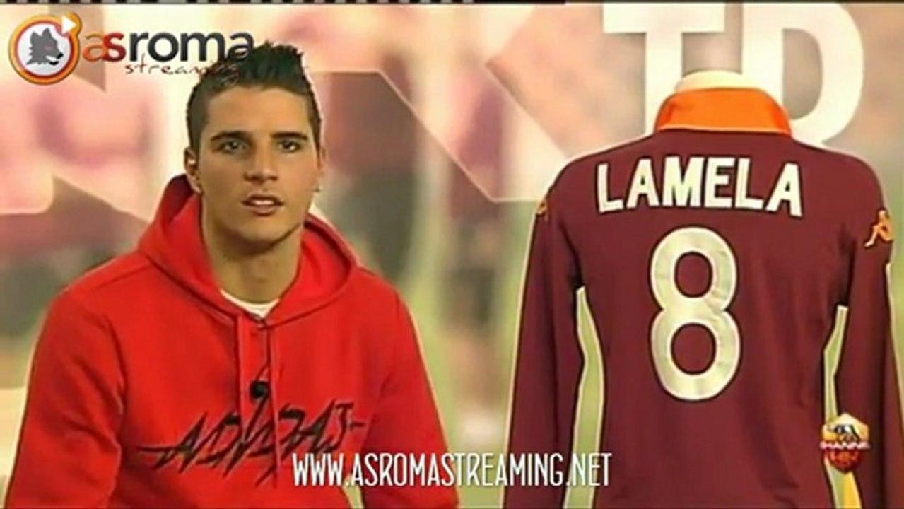 INTERVISTA ERIK LAMELA - 06/03/2013