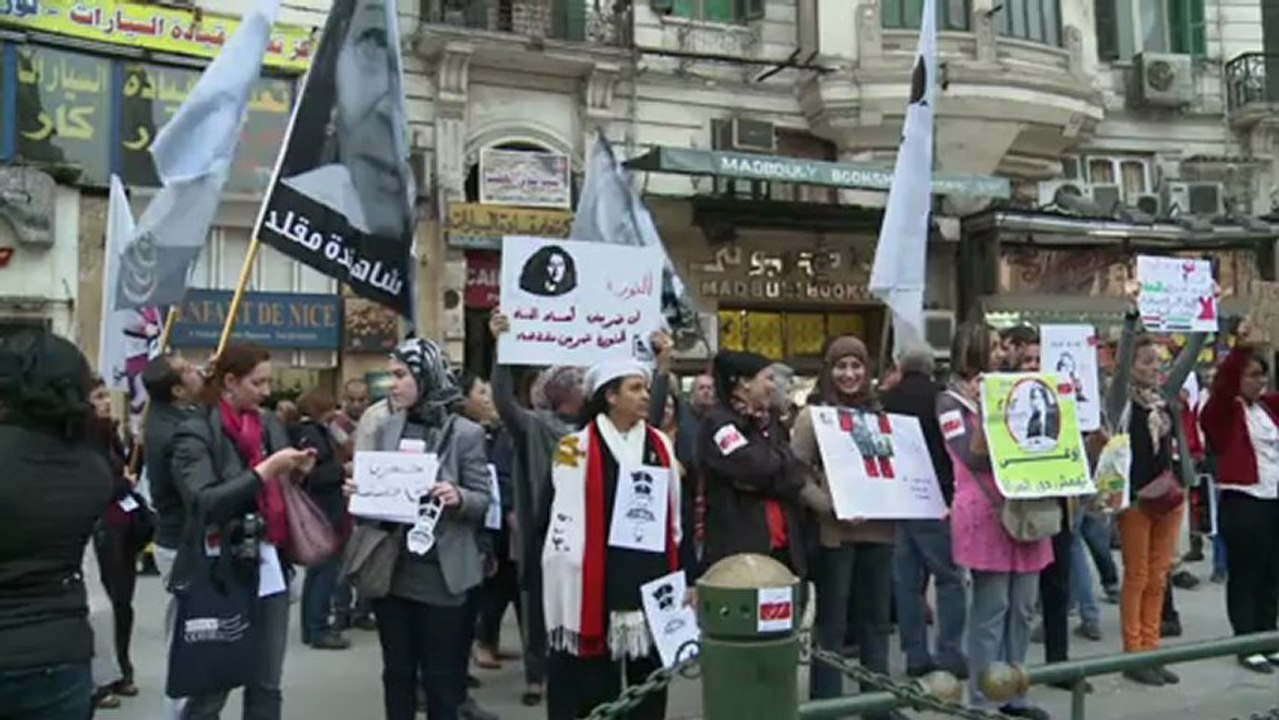 'Sexueller Terrorismus': Ägyptens Frauen wehren sich