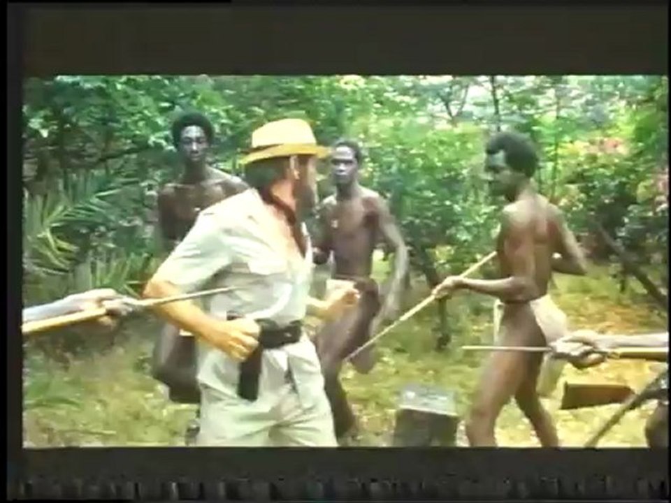 Diamonds of Kilimandjaro (1983) Caught by the natives