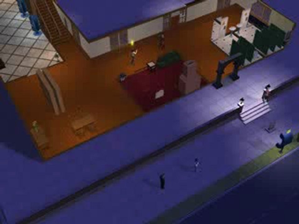 sims 2 academie - Halloween Theme par Jacky Fong