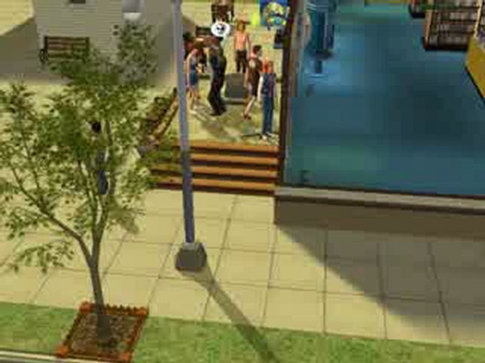 sims 2 academie - Britney Spears - everytime par Jacky Fong