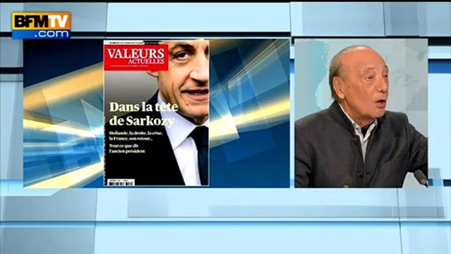 Séguela sur le retour de Sarkozy: la bête n'est pas morte