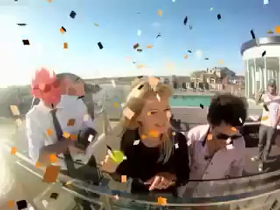 CQC  (30-05-2012) UN CHINO CON DARIO Y LUISANA