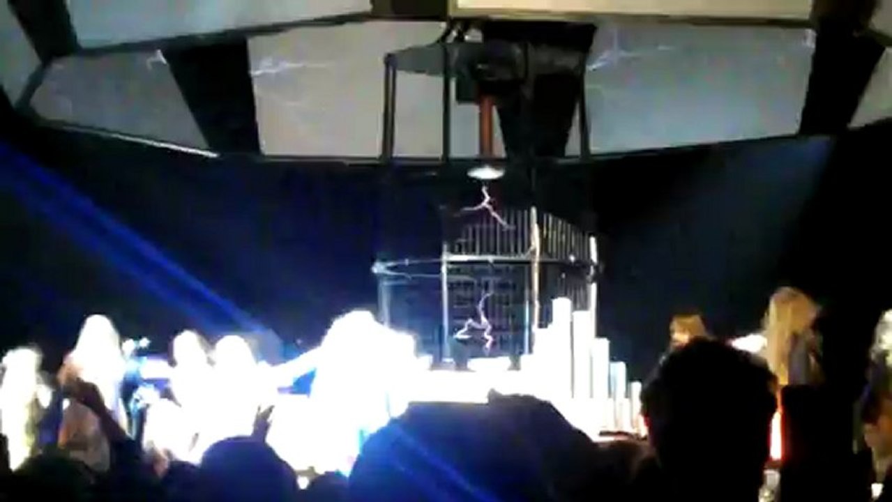 Björk au Zenith 5 Mars 2013