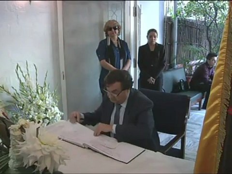 Rinden homenaje a Hugo Chávez en varios países del mundo