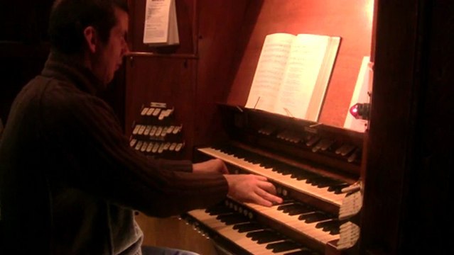 Our blest Redeemer, ere He breathed - Chris Lawton at St Cuthbert's Church, Carlisle