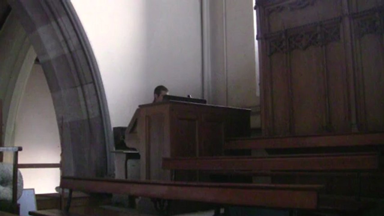 Oh living water - Chris Lawton at St Begh's Catholic Priory Church, Whitehaven