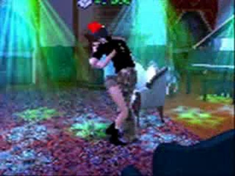 sims 2 - lara croft & Jacky Fong - Tu seras par Jacky Fong