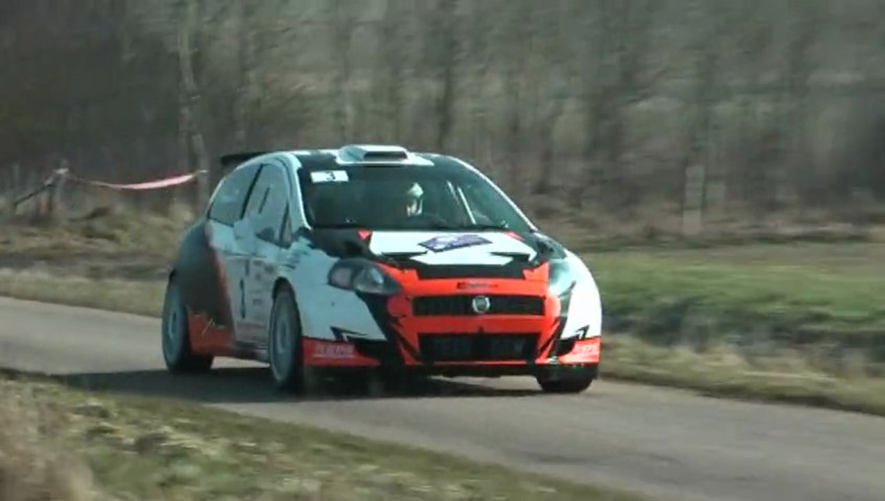 Rallye de Printemps 2013 - David Edel/Marie Stirling