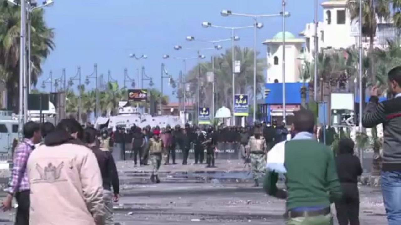 Police 'not welcome' in Egypt's Port Said