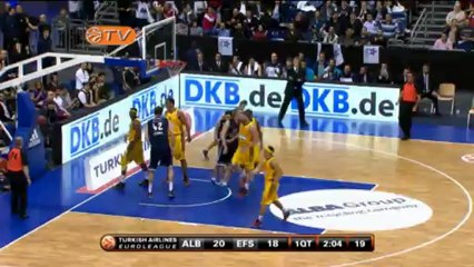 Highlights: Alba Berlin-Anadolu Efes Istanbul