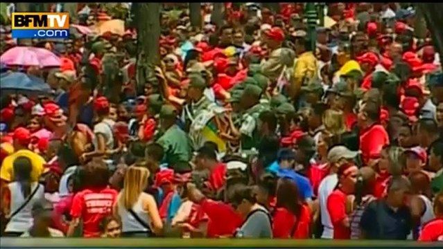 BFMTV Replay du mercredi 6 mars: Hugo Chavez est mort - 06/03