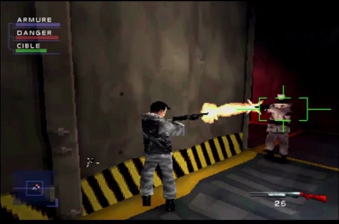 Syphon Filter [05] : La Base de Rhoemer
