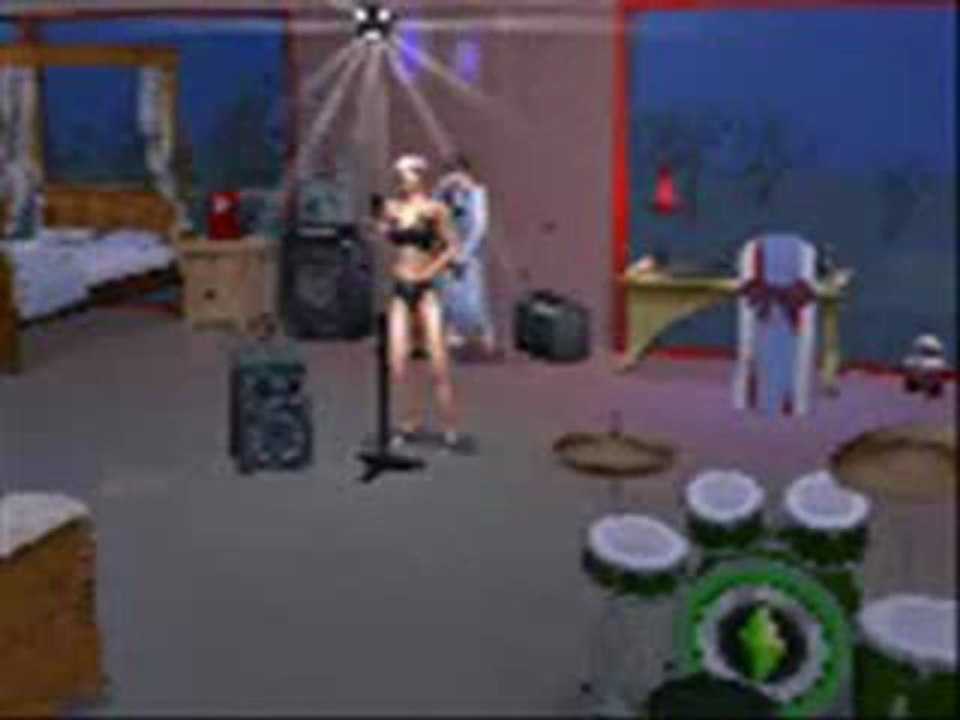 sims 2 - Jacky Fong & victoria beckham - Say You'll Be There (normal) par Jacky Fong