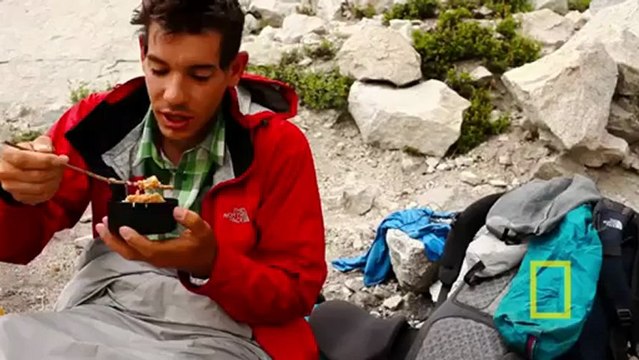 Alex Honnold escalade le Half Dome