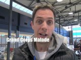 Marseille Marathon - Sourire à la Vie - Interview de Grand Corps Malade