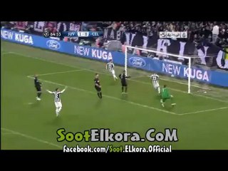 اهداف  يوفنتوس  2 - 0 سيلتك - دورى ابطال اوروبا
