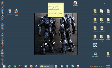 Faster Upload To Youtube