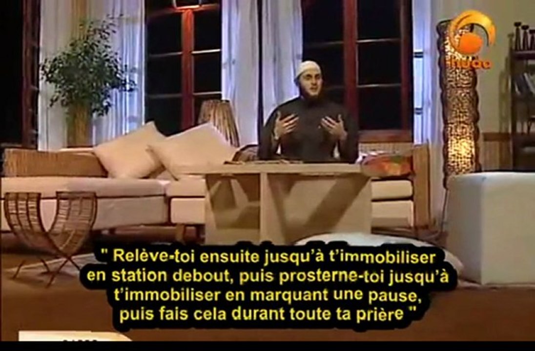 LA PRIERE DU PROPHETE     11EME PARTIE / 12   LE KHUSHU'     - MOHAMMED SALAH