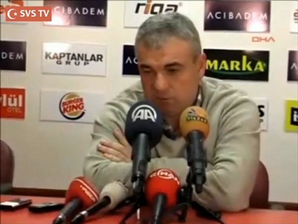 Rıza Çalımbay: 'Çok iyi şeyler başaracağız'