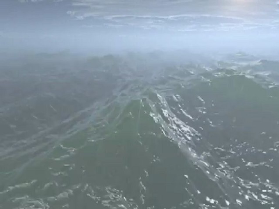 3D Ocean using dreamscape_02