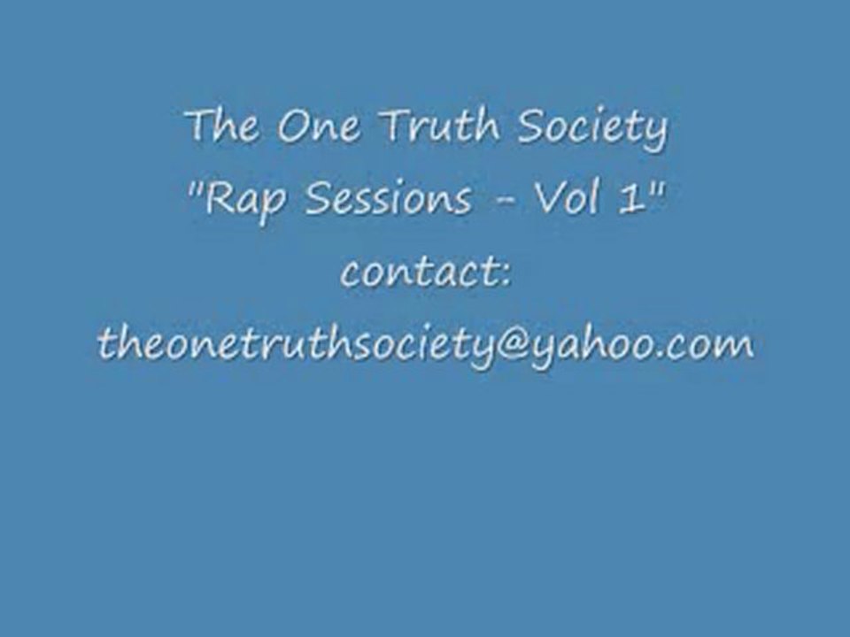 Rap Sessions - Vol 1 - 1