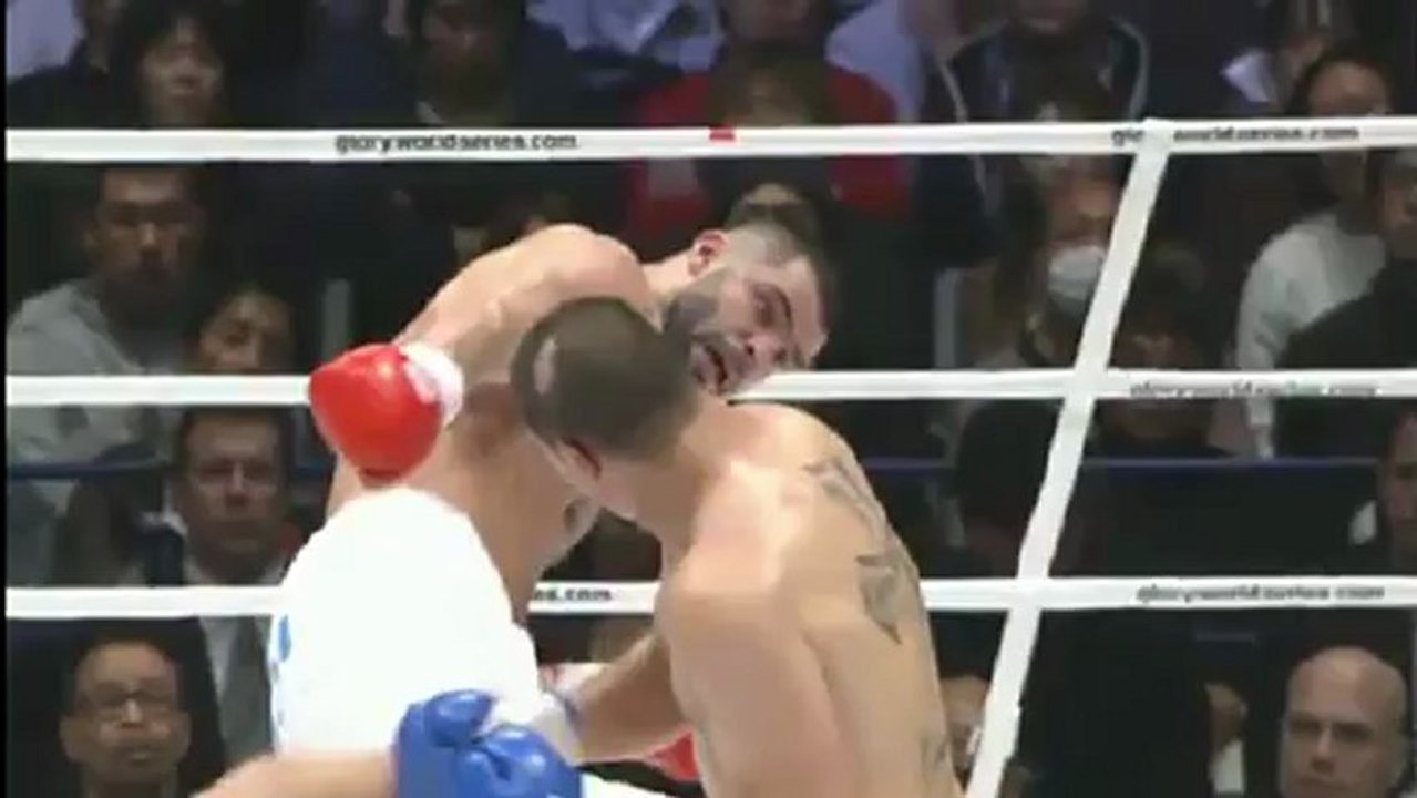 Daniel Ghita vs Jhonata Diniz - Glory 4 Tokyo 2012 - Eighth Final