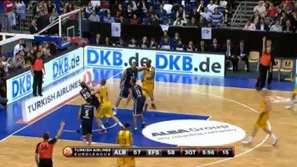 Alba Berlin 86-91 Anadolu Efes