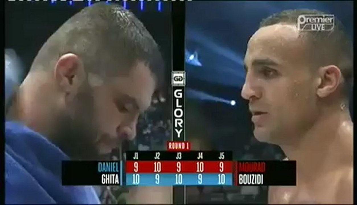 Daniel Ghita vs Mourad Bouzidi - Glory 4 Tokyo 2012 - Quarter Final