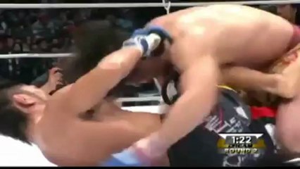 Dream 18 Tatsuya Kawajiri vs. Michihiro Omigawa