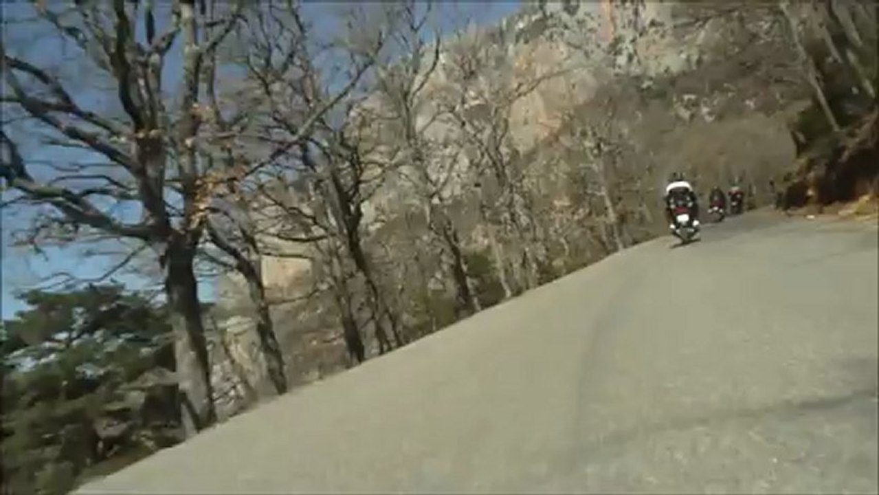 balade 9.2 Gorges du Verdon le 03 mars 2013