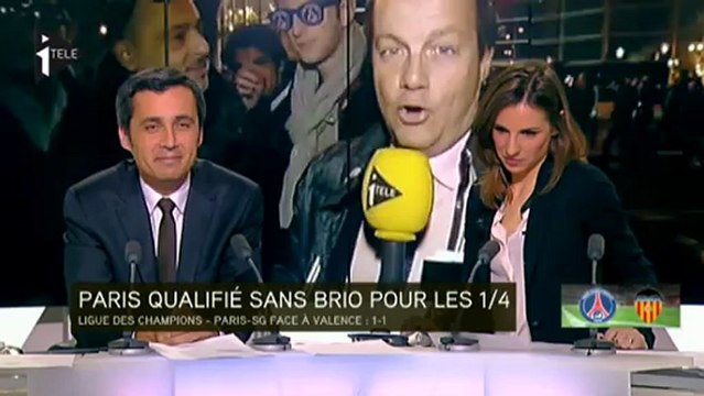 Le PSG qualifié, la joie des supporters